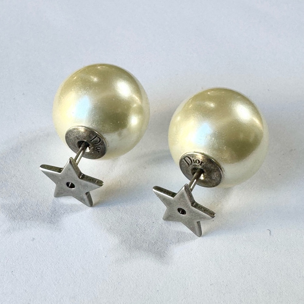 Authentic Dior Tribales Star and Perl